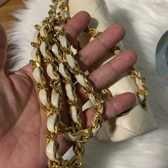 —SOLD ON INSTAGRAM—Chanel double flap small - Picture 10 of 16